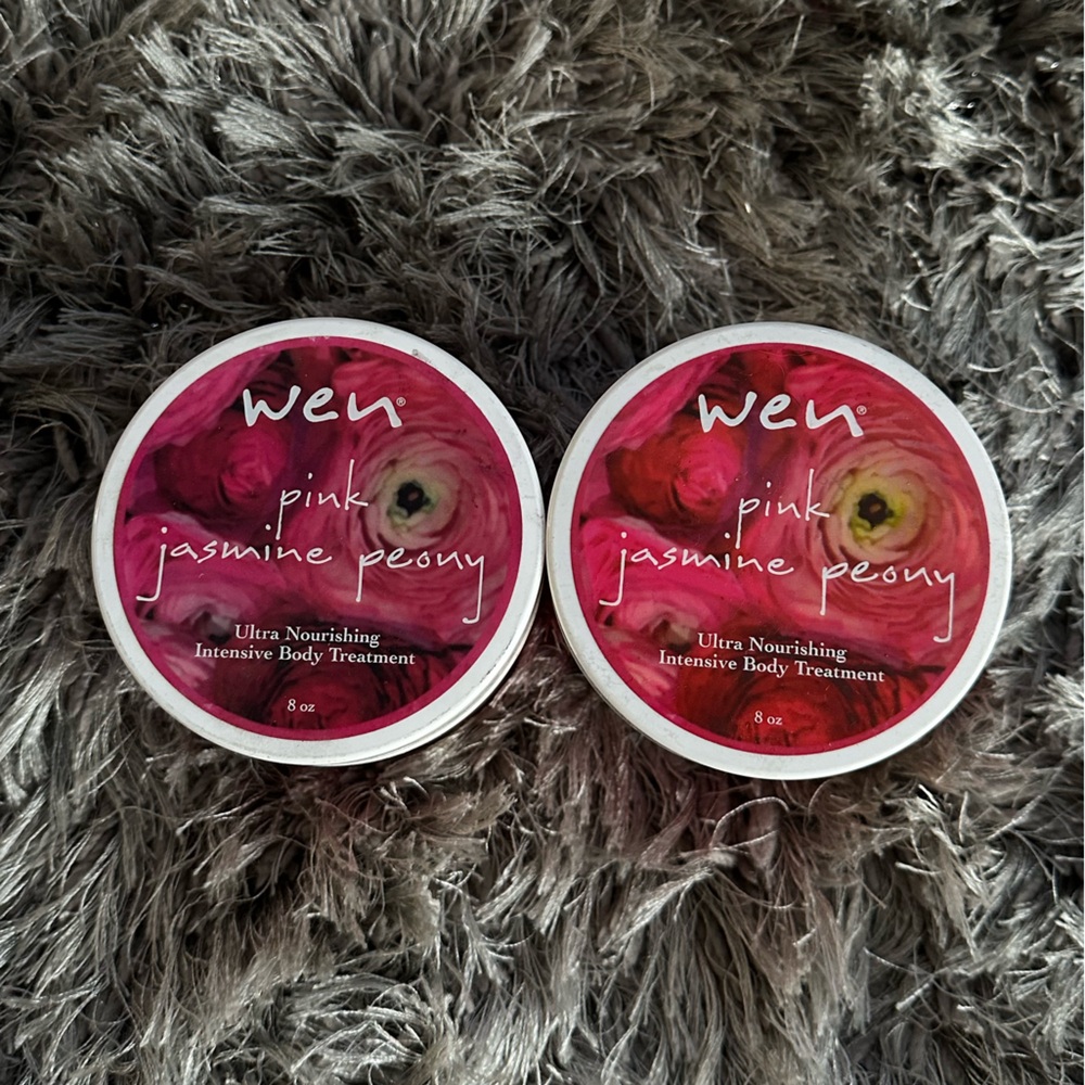 WEN Pink Jasmine Peony Body Treatment